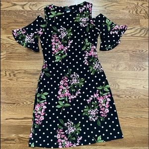Tommy Hilfiger Cold Shoulder Dress, Size 2